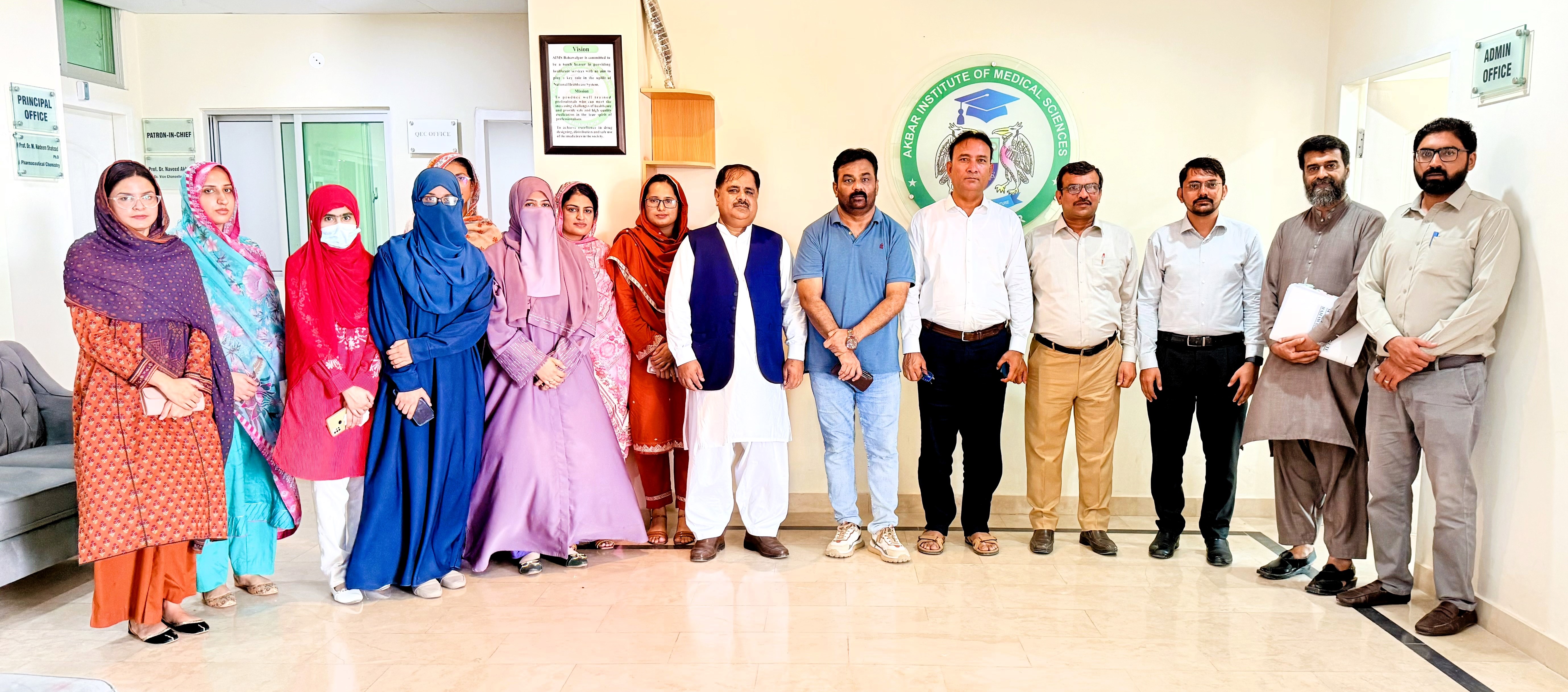 Directorate of Colleges visit 4